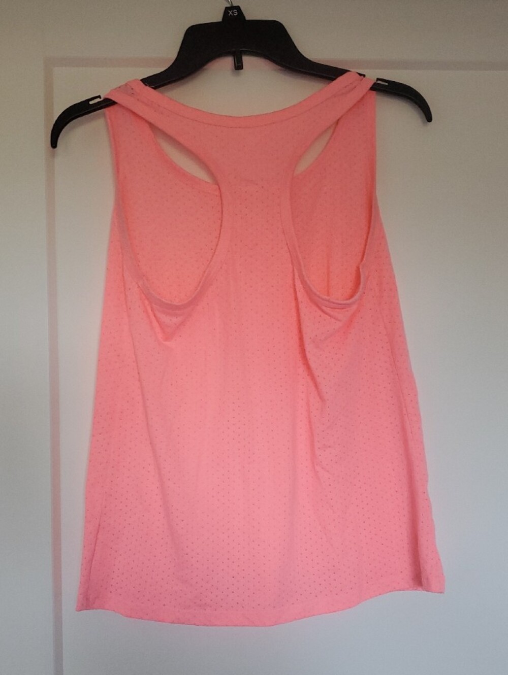 Athletic Works Pink Performance Racerback Tank - Picture 2 of 3